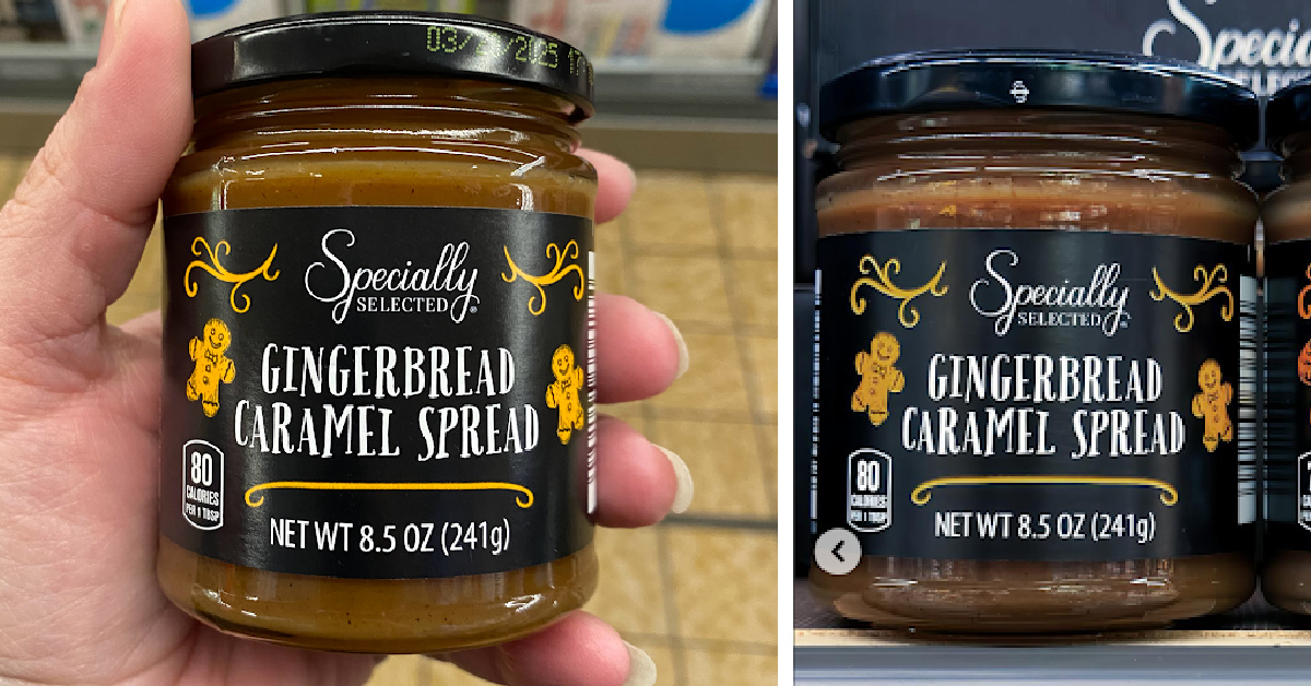 Aldi is Selling Gingerbread Caramel Spread That’ll Bring Holiday Joy to Your Table