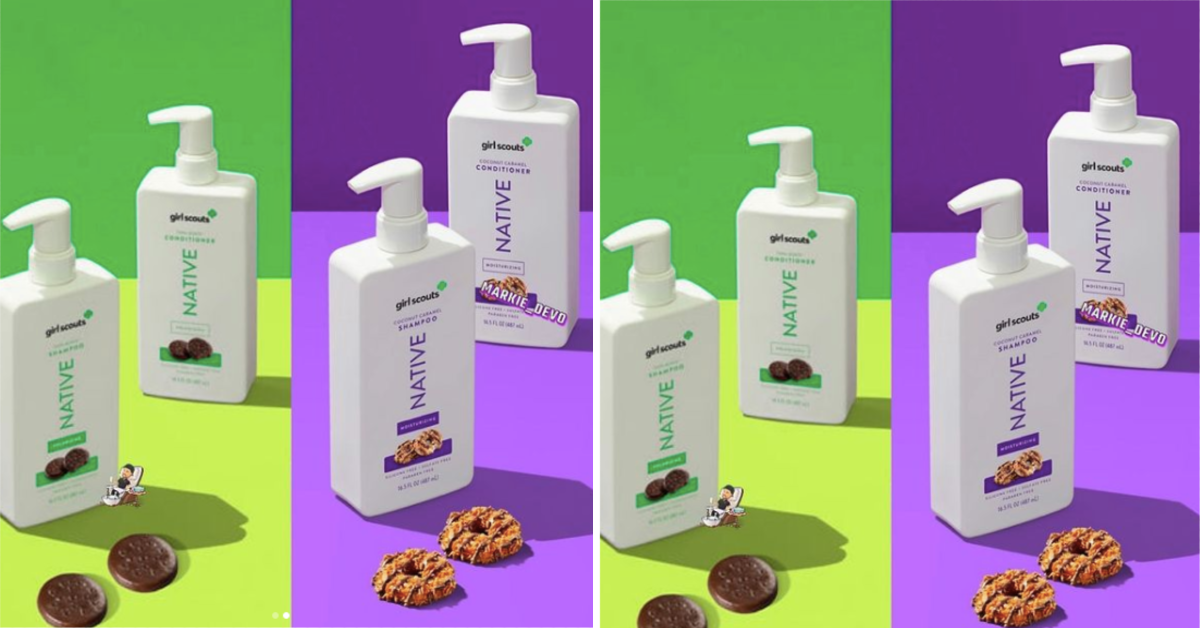 Native Released Girl Scouts Body Care That Makes You Smell Exactly Like Girl Scout Cookies