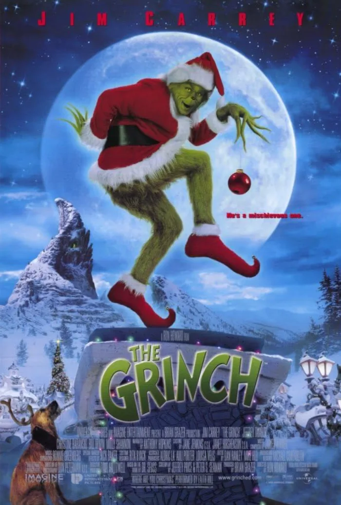 'Dr. Seuss’s How The Grinch Stole Christmas' Is Coming Back To Theaters