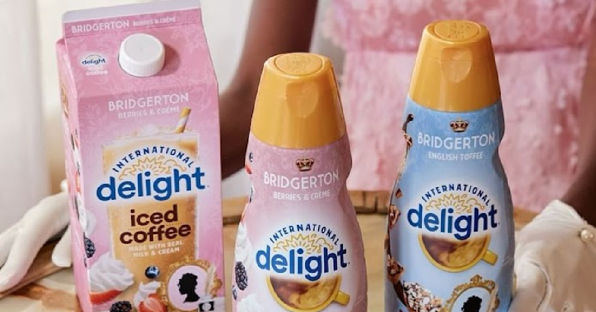 Dear Reader, International Delight Released ‘Bridgerton’ Themed Coffee Goods And I Can’t Wait to Try Them