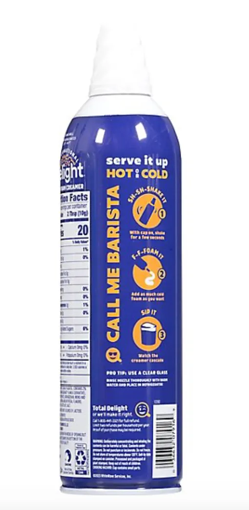 International Delight introduces cold foam creamer