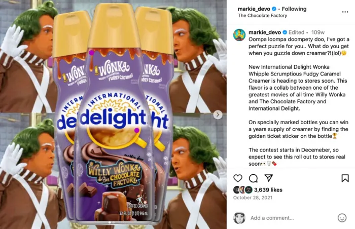 International Delight introduces cold foam creamer