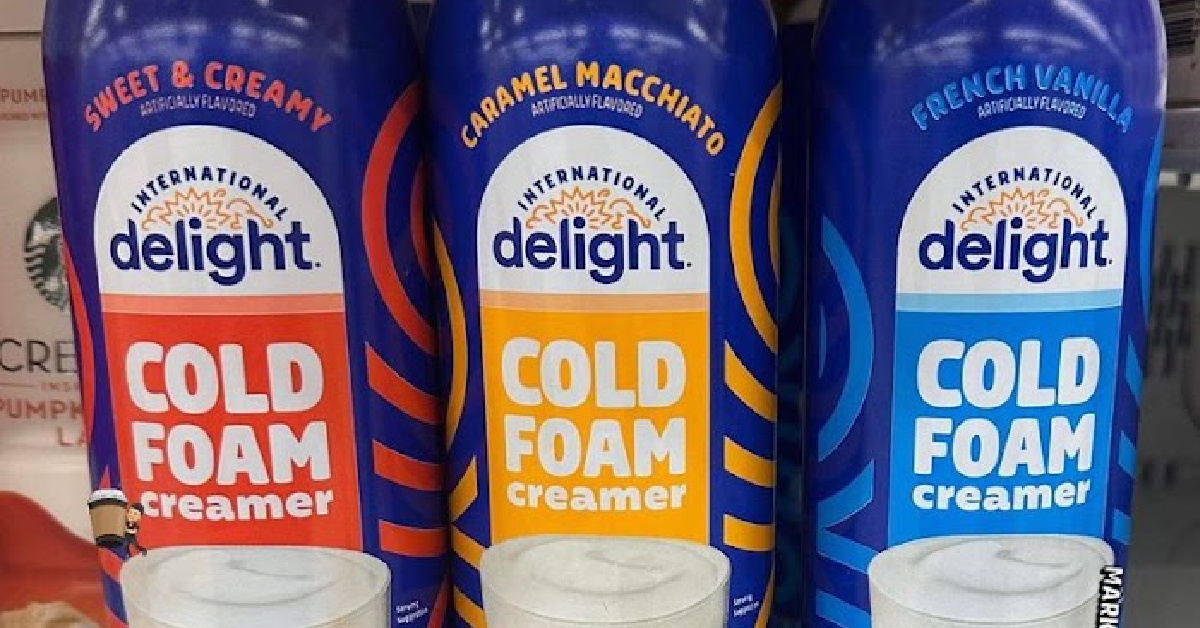 International Delight Cold Foam Is Now A Thing And My Mornings Are Complete