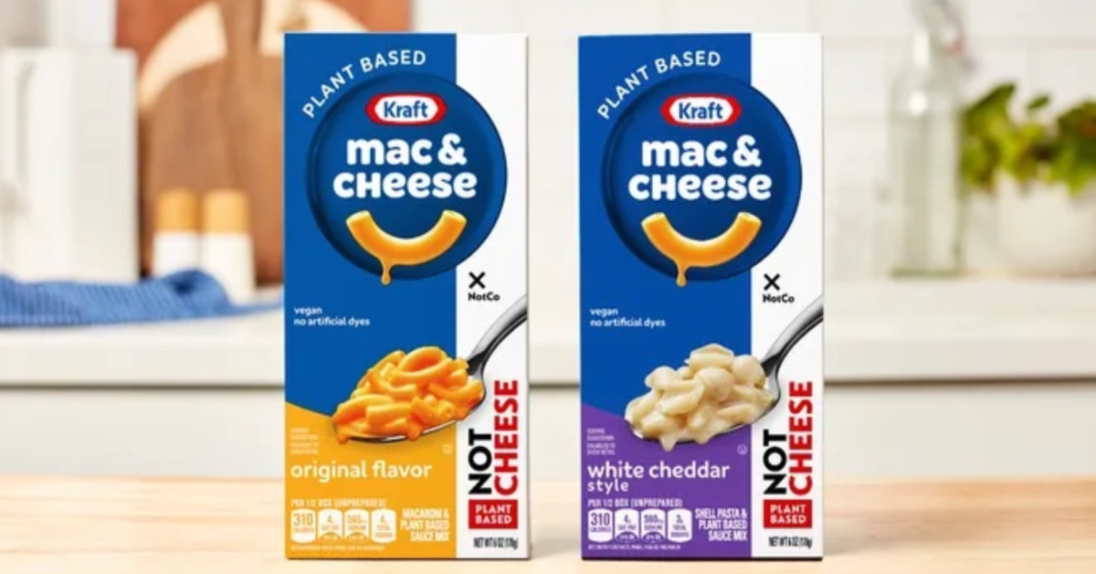 Kraft Mac & Cheese Is Releasing Macaroni Boxes Without the Cheese