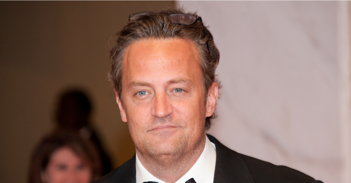 Matthew Perry’s Autopsy Report Has Officially Been Published And Here’s What It Says
