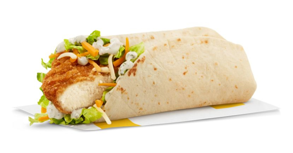McDonald’s Is Finally Bringing Back Their Snack Wraps, But There’s a Catch