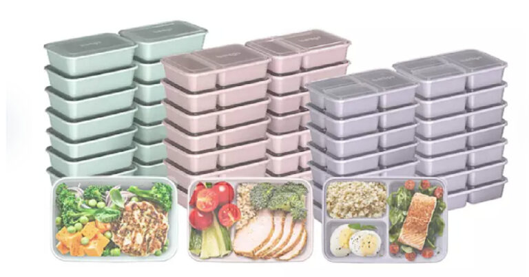 Sam’s Club is Selling A 90-Piece Meal Prep Kit That Will Make Your New Year’s Resolutions Easy