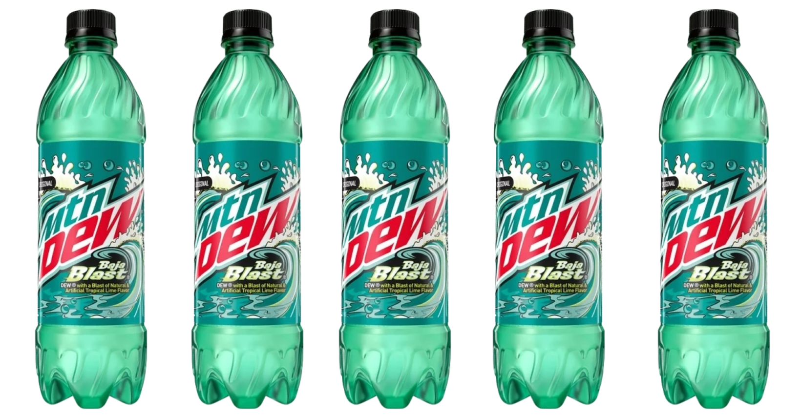 Mountain Dew Is Finally Making Baja Blast a Permanent Addition and It’s About Time