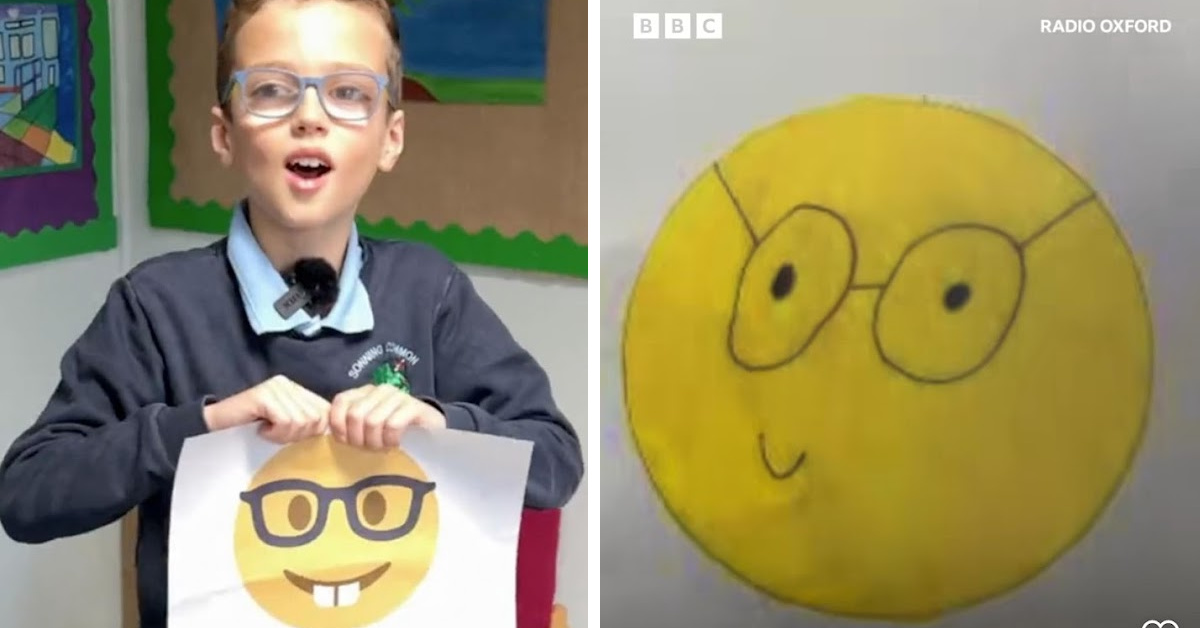 This Boy Started A Petition To Change The Nerd Face Emoji And His Reason Is Valid