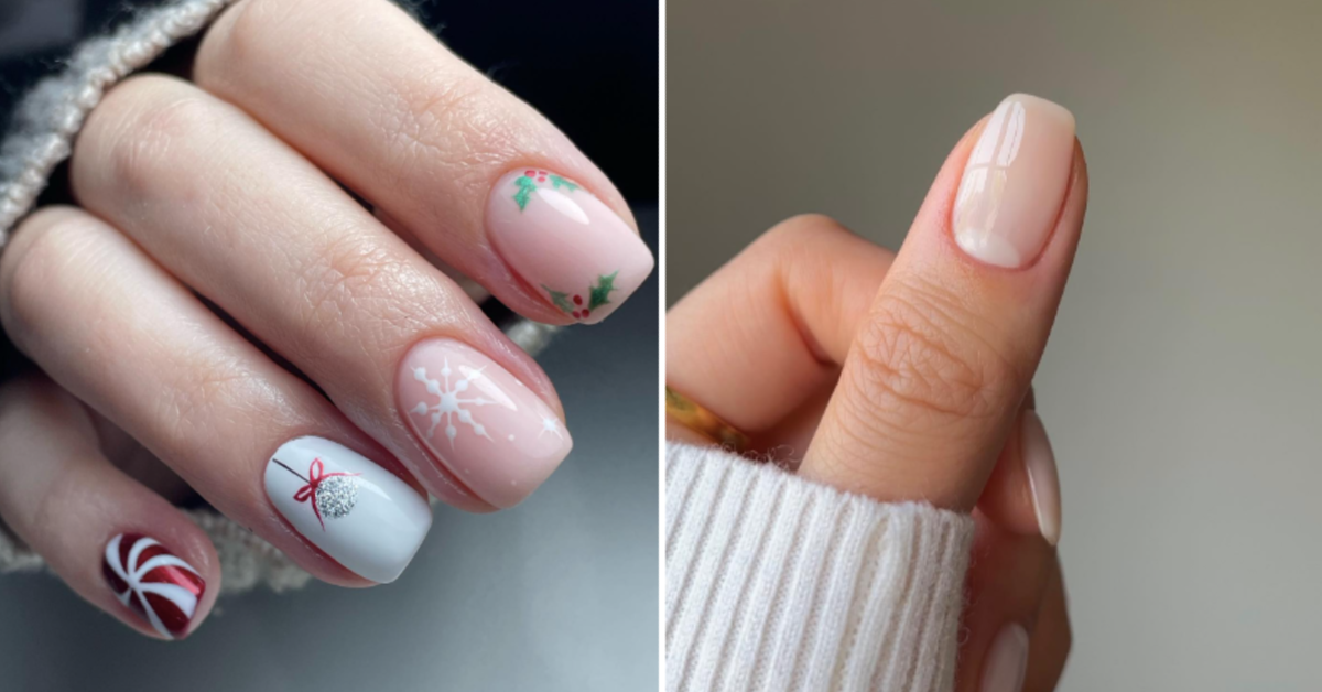 60 Nail Designs For Short Nails | Move Manicure Singapore