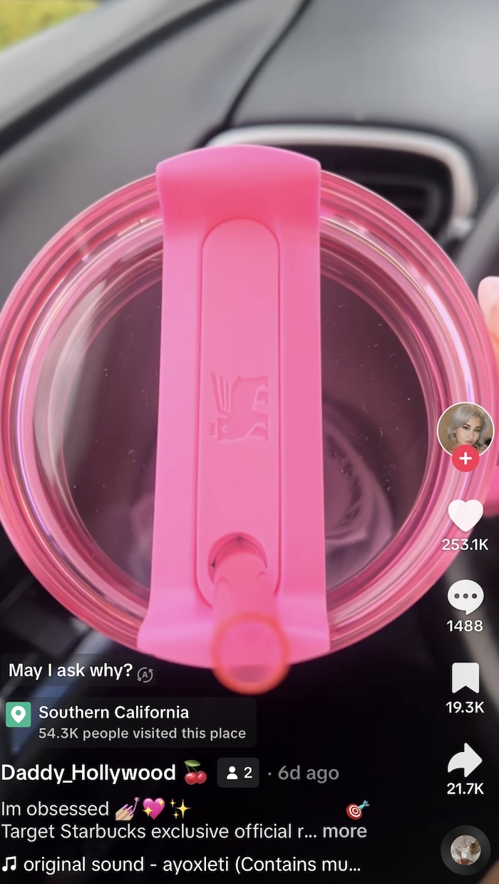 Starbucks Is Releasing A New Pink Stanley Tumbler And I Need It