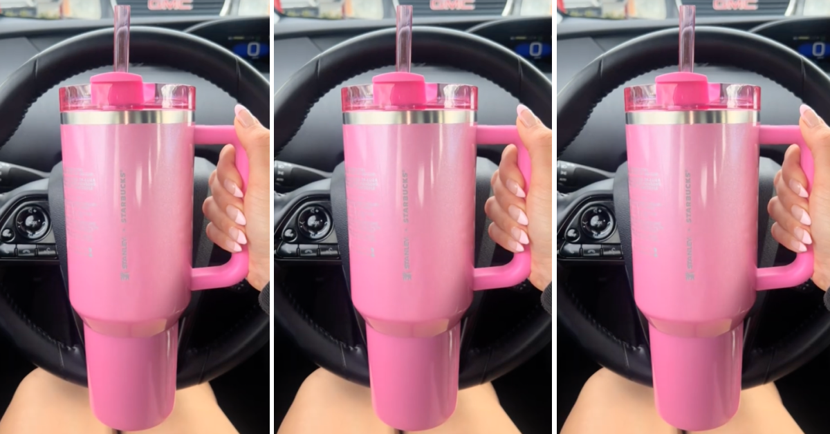 Starbucks is Releasing A New Pink Stanley Tumbler and I Need It