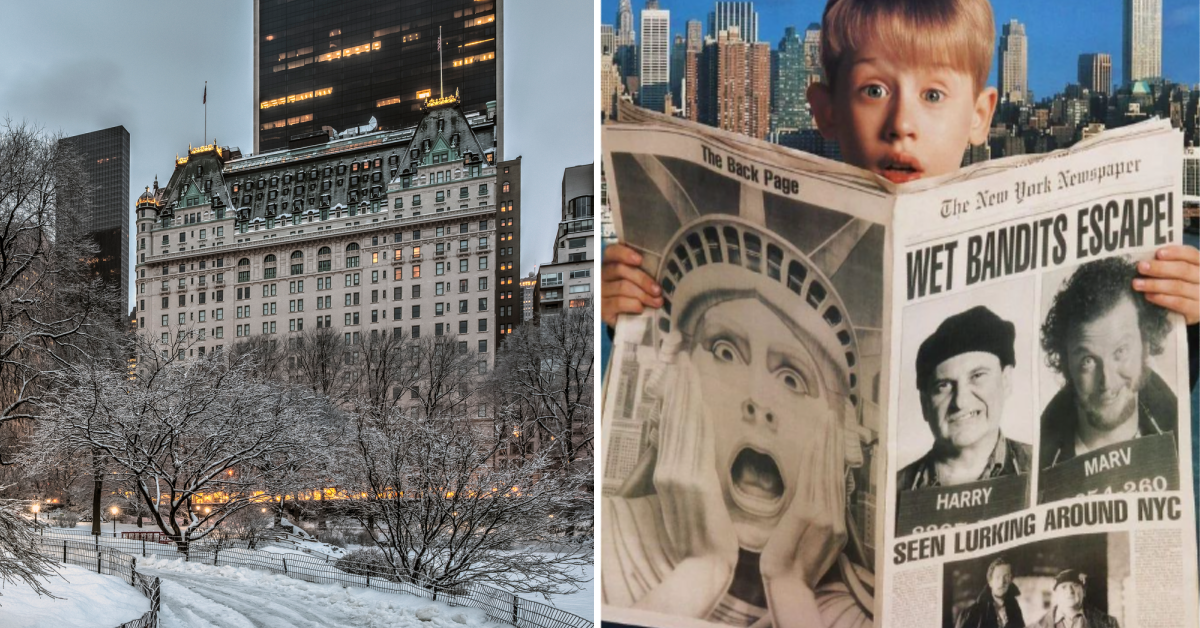 This New York Hotel is Offering A ‘Home Alone 2’ Package So You Can Vacation Just Like Kevin McCallister