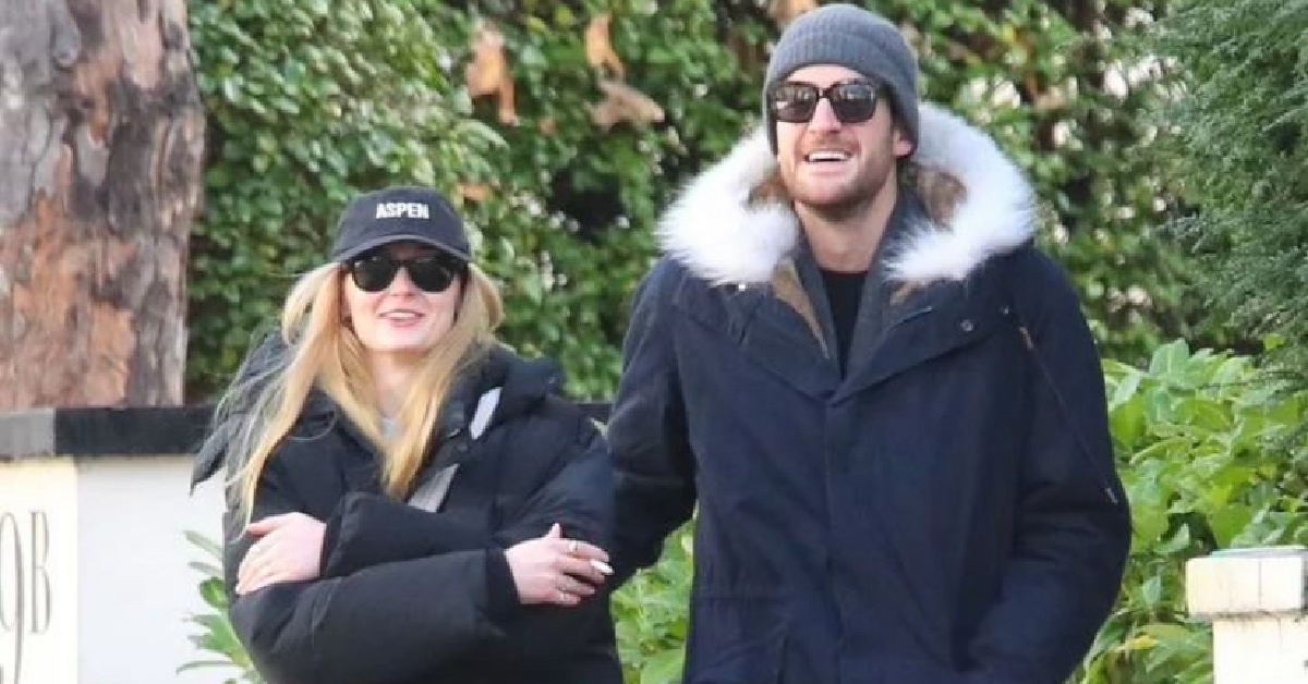 Sophie Turner Was Spotted Getting Cozy With Perry Pearson On The Streets Of London