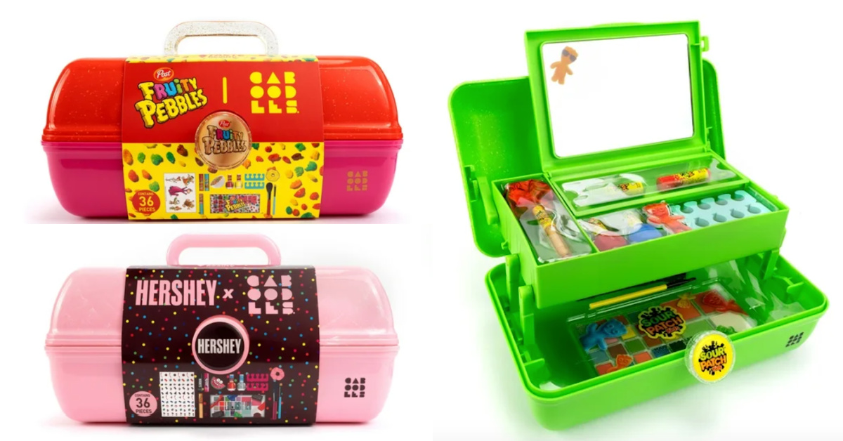 You Can Get Sweet Treats Caboodles That Are Stocked Full Of Makeup