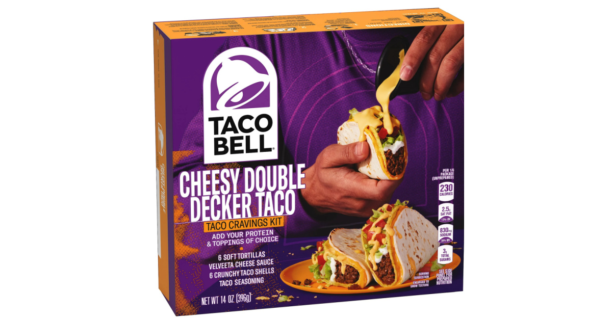 Taco Bell Meal Kits Now Exist For The Easiest Meal Idea Ever