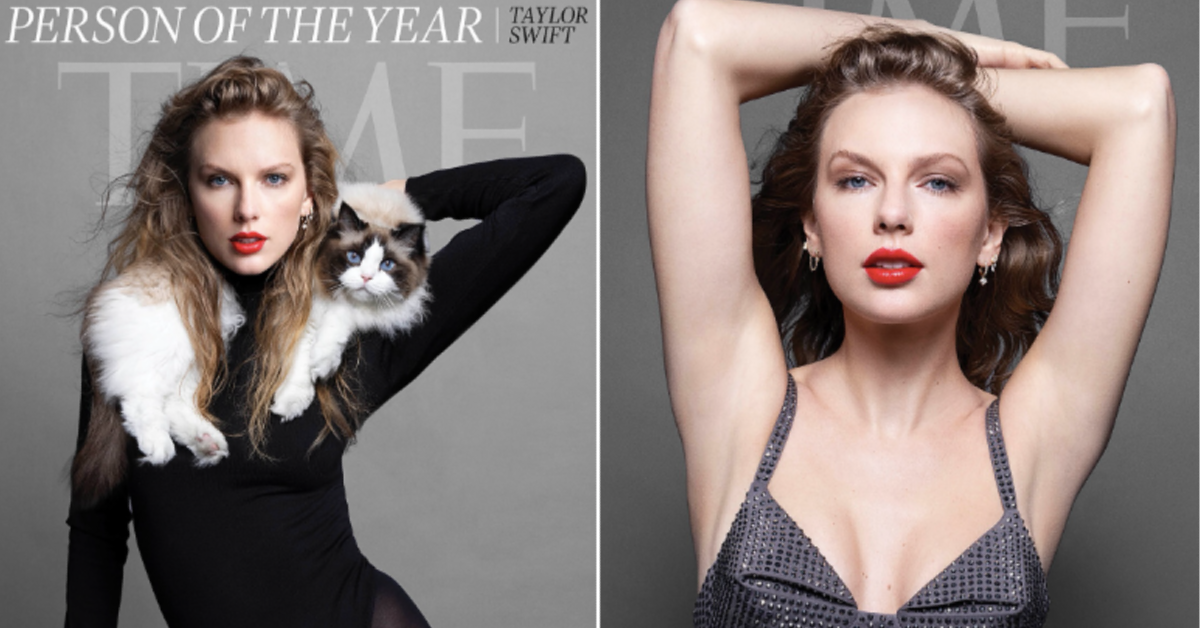 Taylor Swift Has Been Named Time Magazine’s ‘Person of the Year’
