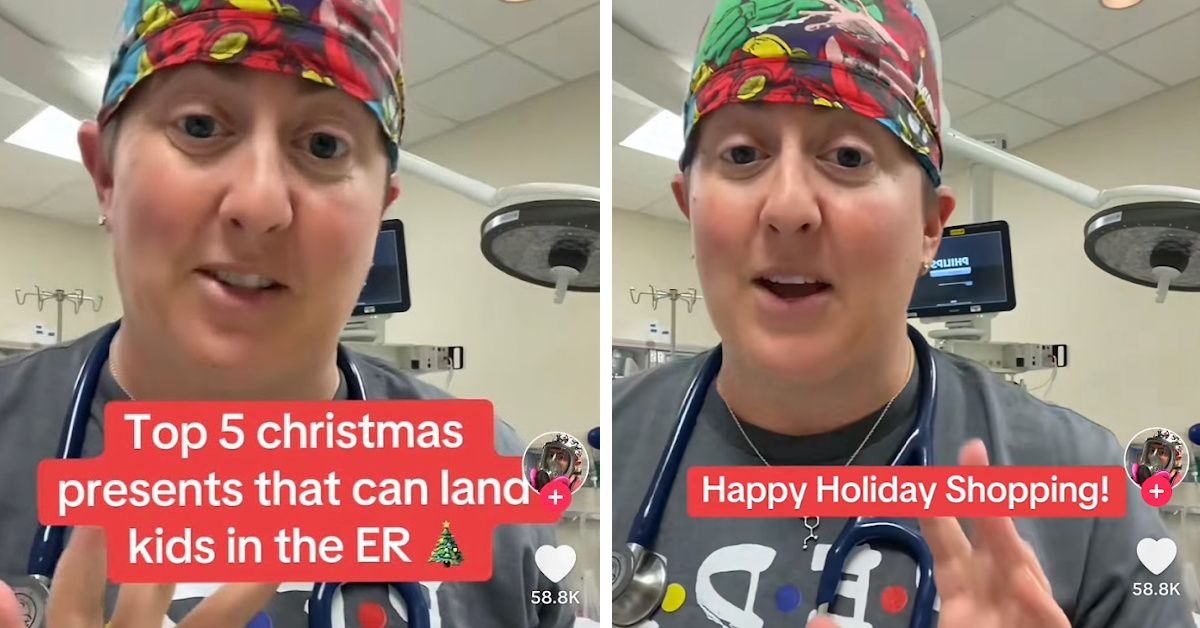 Here Are The Top 5 Toys That Can Land Kids In The ER, According To A Pediatric Doctor