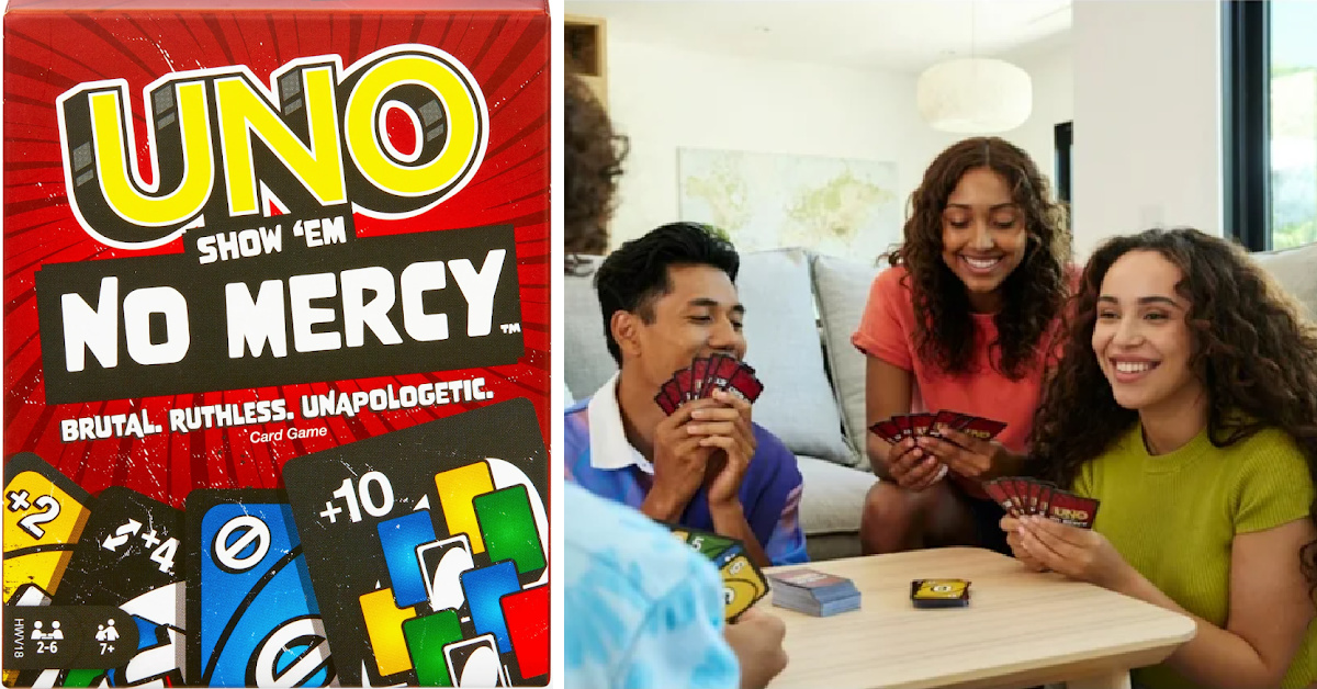Uno’s New Game Is Basically Regular Uno on Steroids