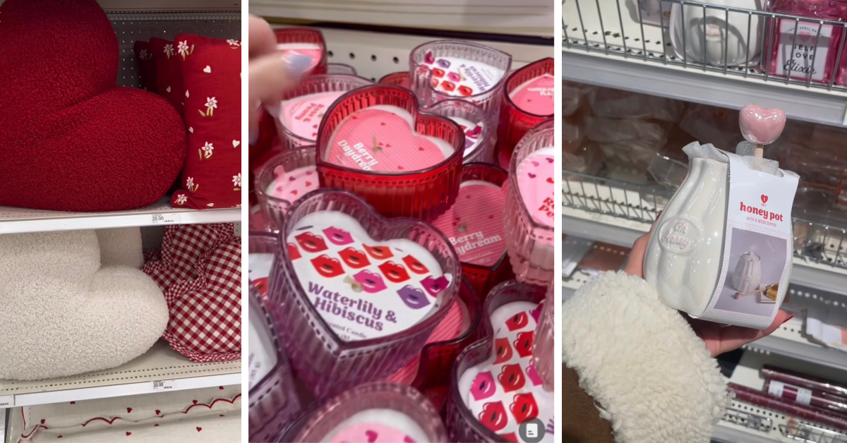 Target Dropped Their Valentine’s Day Collection And I’m In Love
