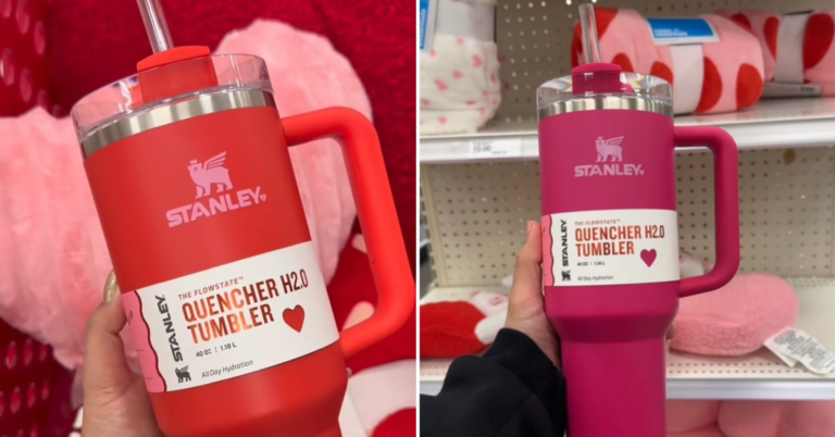 Stanley Just Released Two New Tumblers for Valentine’s Day and I’m In Love