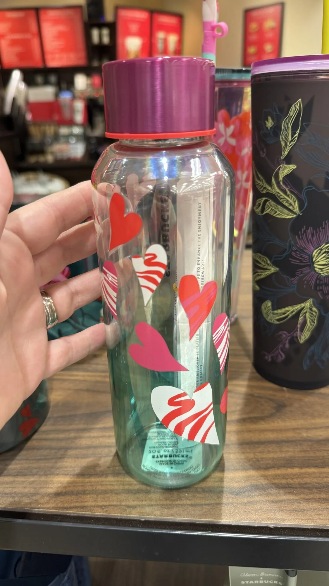 Clover House: A Valentine Treat - Upcycled Starbucks Bottle