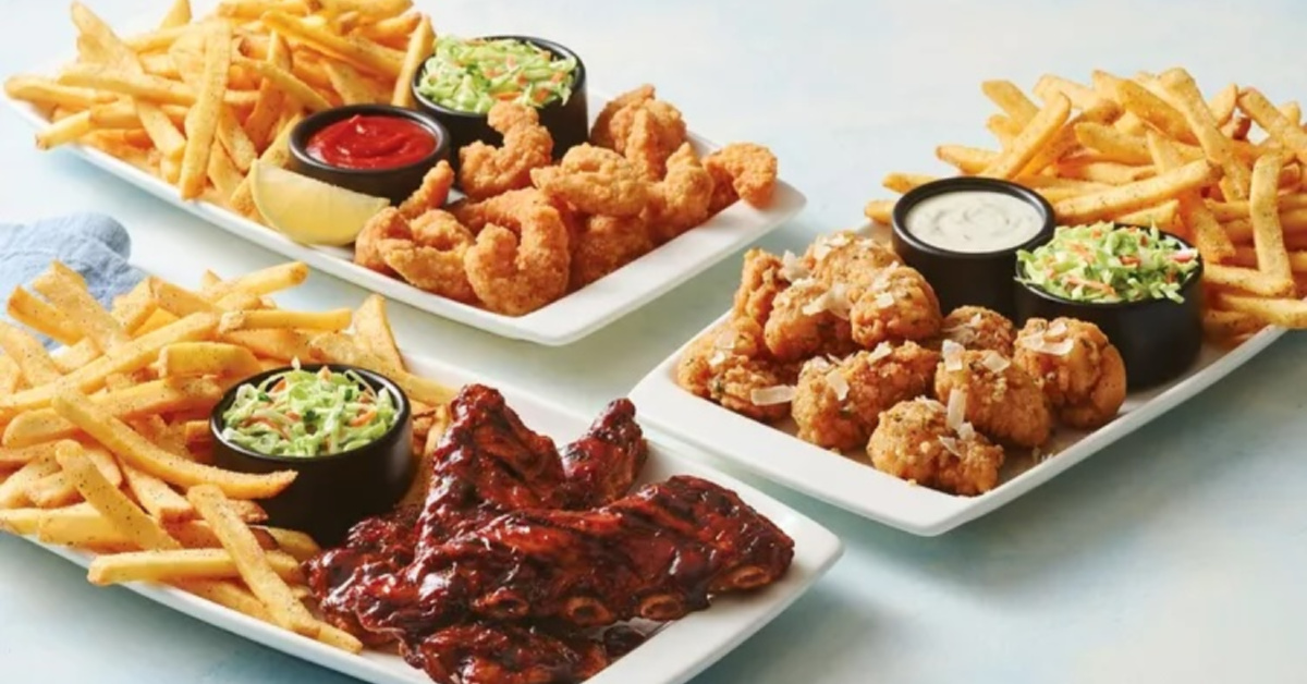 Applebee’s Just Brought Back the “All You Can Eat Deal” So Get Ready to Feast
