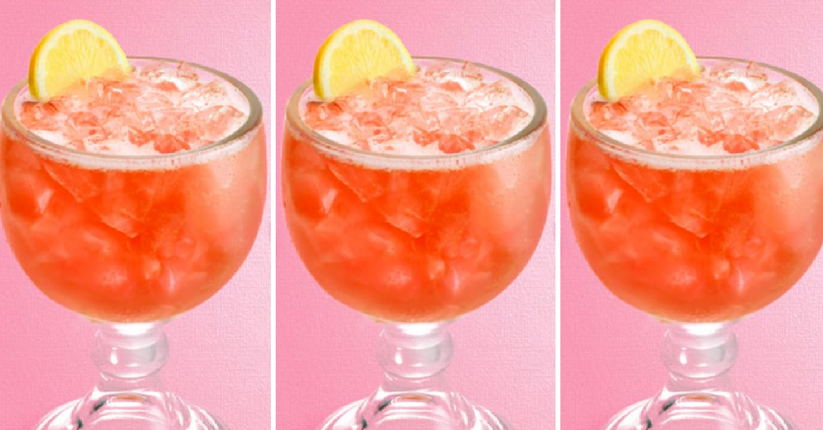 Applebee’s Just Brought Back One of Their Giant Cocktails for Valentine’s Day 