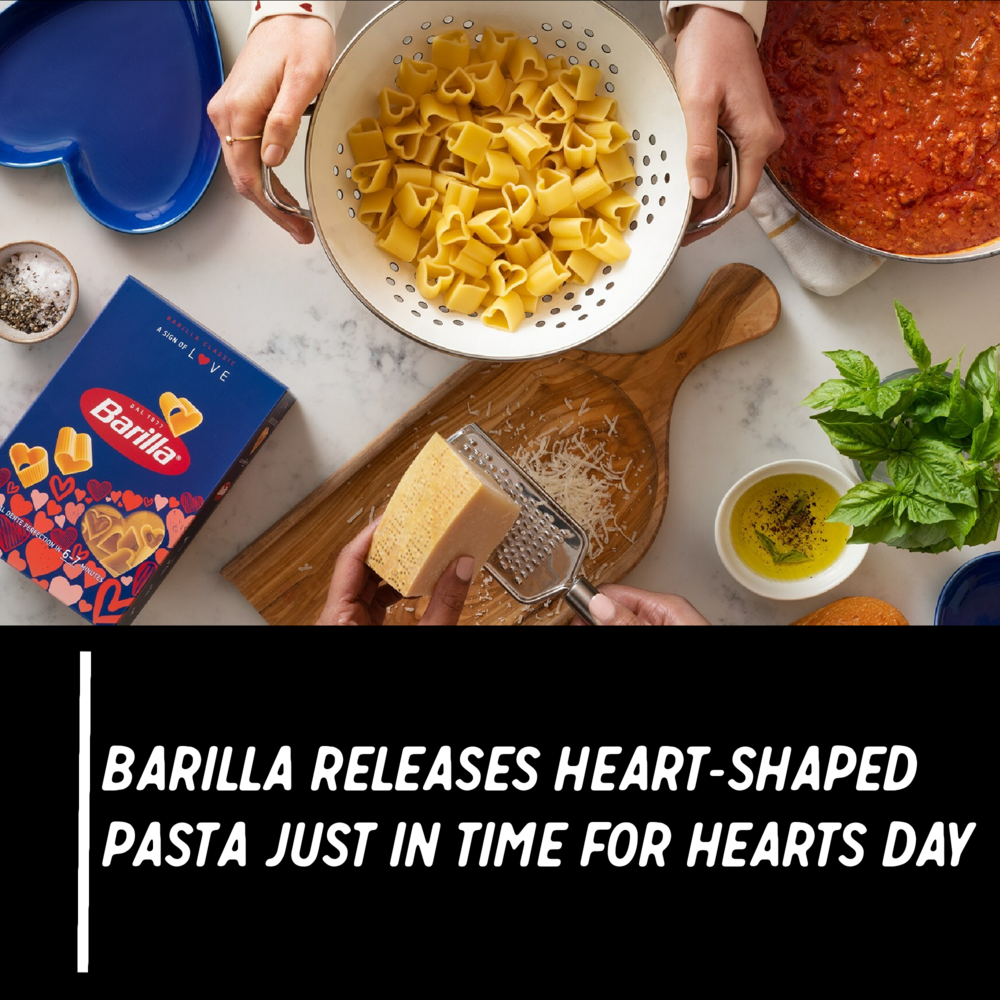 Where to Buy Barilla Heart-Shaped Pasta, FN Dish - Behind-the-Scenes, Food  Trends, and Best Recipes : Food Network