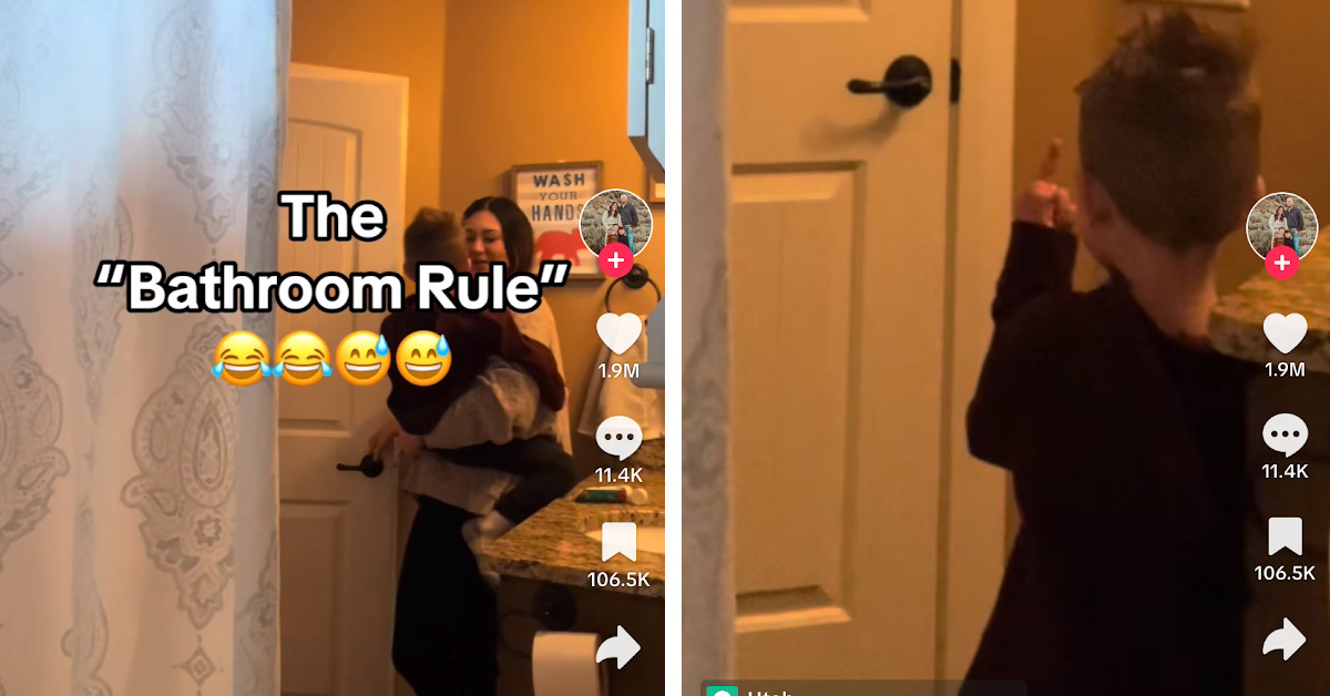 This Mom’s Family “Bathroom Swearing Rule” Is Pure Genius And I’m About To Start Using It