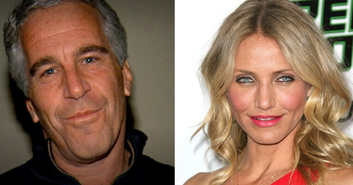 Here’s What Cameron Diaz Has to Say About  Being Mentioned In The Jeffrey Epstein Court Documents