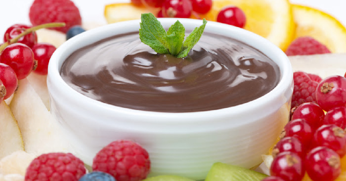 This Chocolate Fondue Food Board Takes Date Night To The Next Level