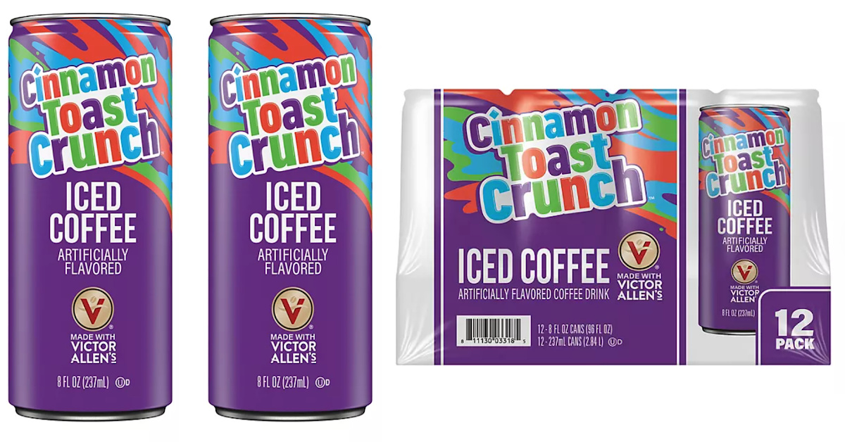 Cinnamon Toast Crunch Iced Coffee Is Now A Thing So, Now You Can Drink Your Breakfast