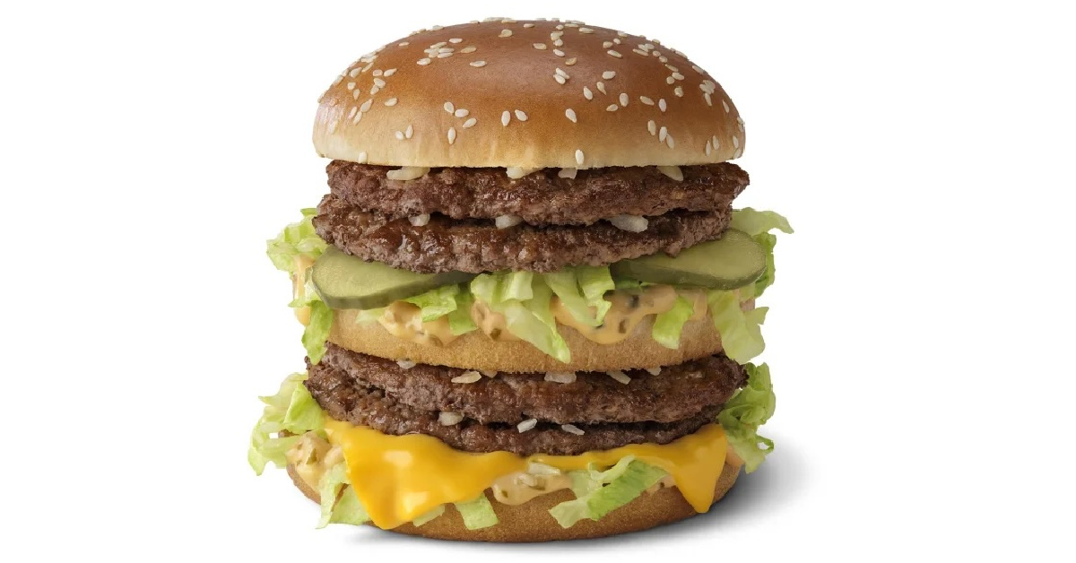 McDonald’s is Bringing Back the Double Big Mac and I’m Hungry Just Thinking About It