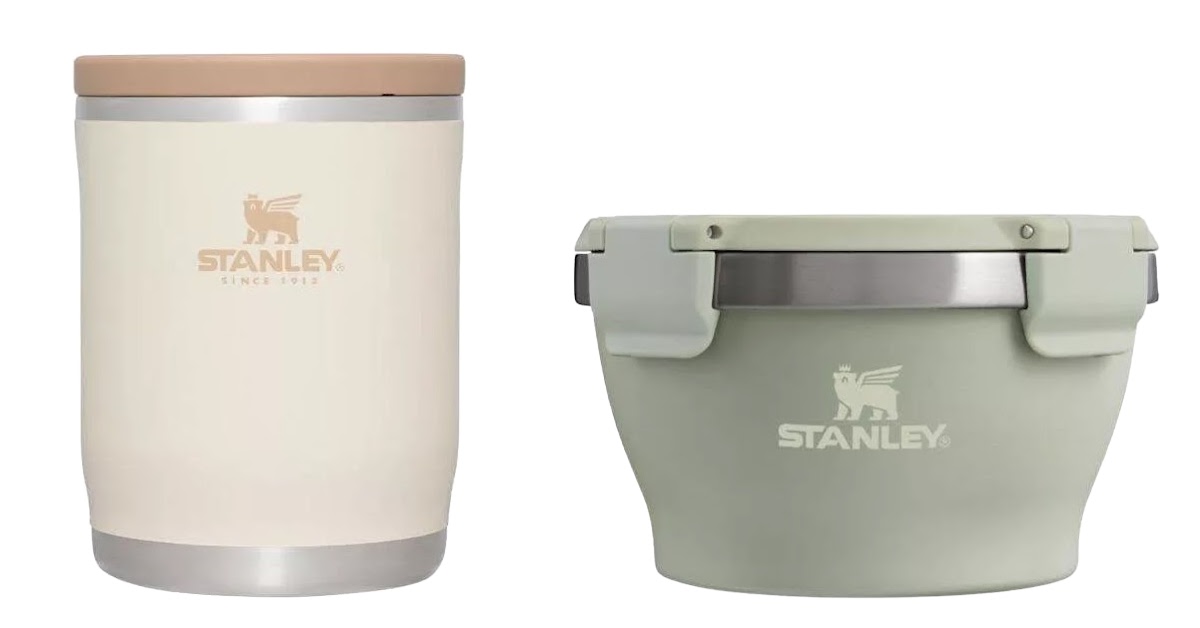 You Can Get Stanley Food Containers That Are Perfect for On the Go Meals