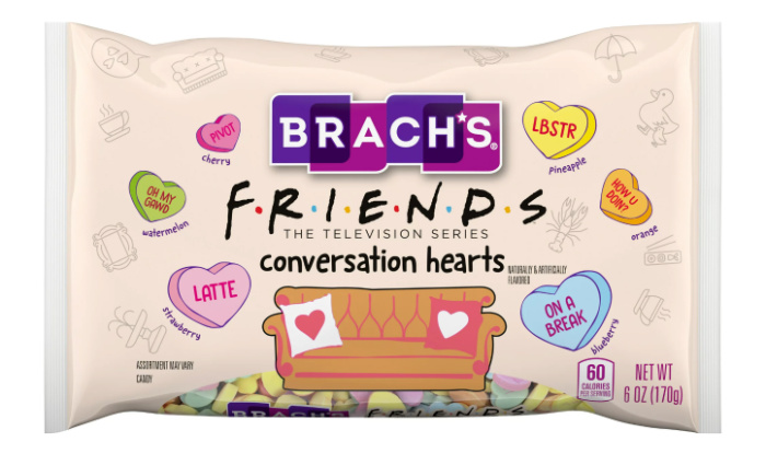 Brach’s Released ‘Friends’ Conversation Hearts and I Am About to Pivot To The Store To Get Some