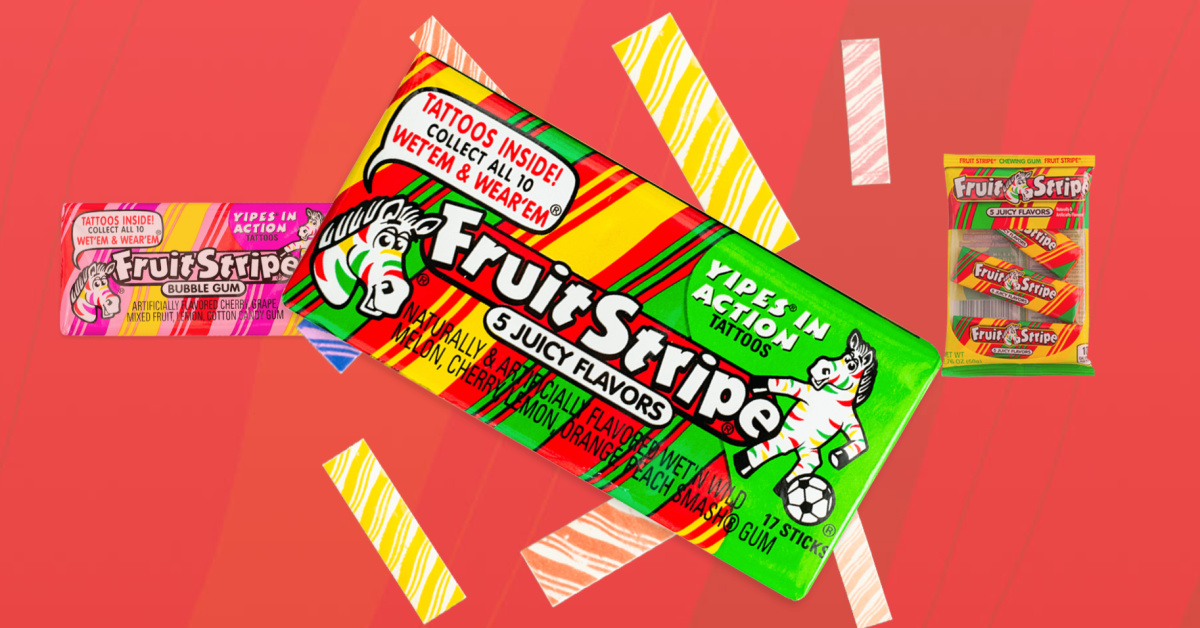 Fruit Stripe Gum Has Been Discontinued And My Childhood Is In Mourning