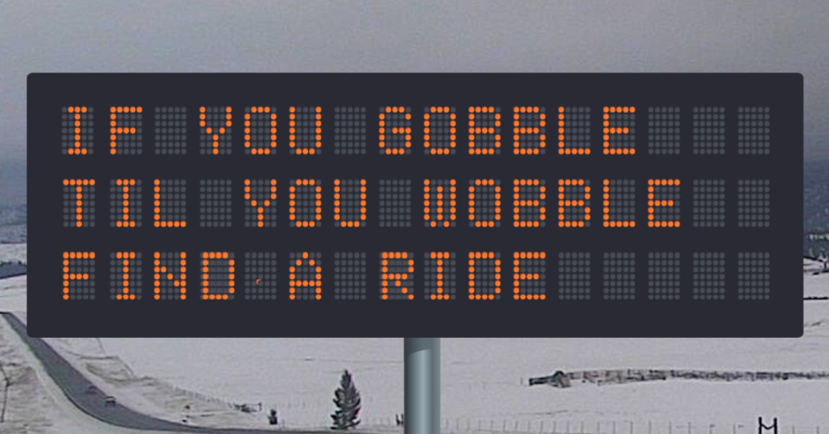 States Are Banning Those Funny Highway Signs And Driving Is About To Get Boring