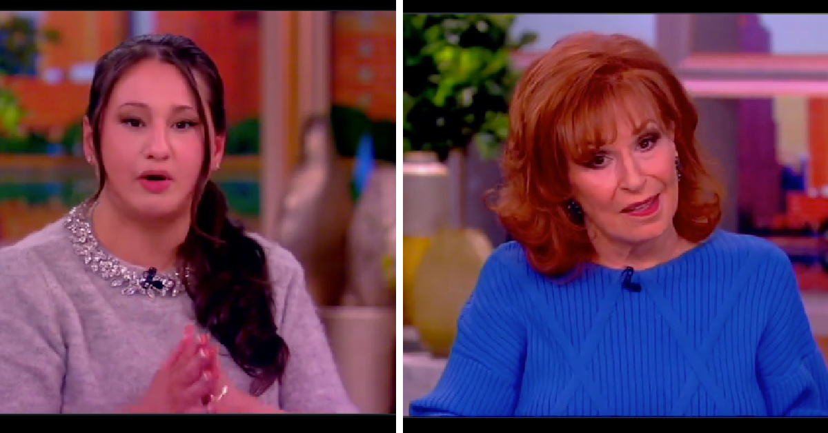 Here’s The Awkward Moment Everyone is Talking About Between Gypsy Rose Blanchard And Joy Behar
