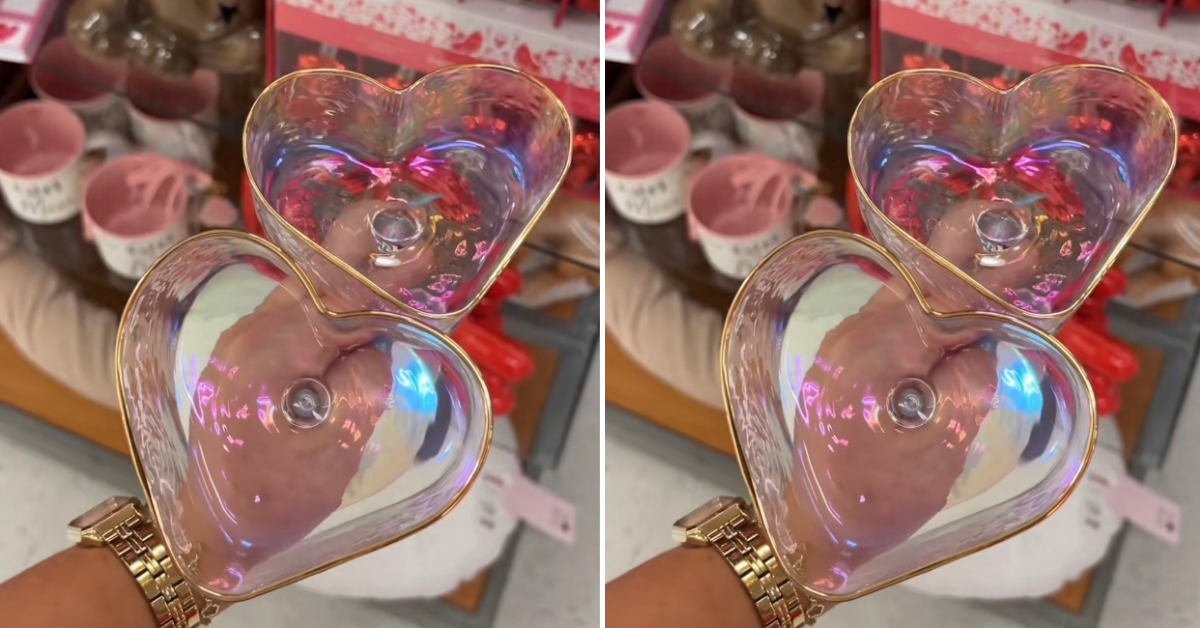 Here’s Where You Can Get The Viral Heart-Shaped Wine Glasses Everyone Is Talking About