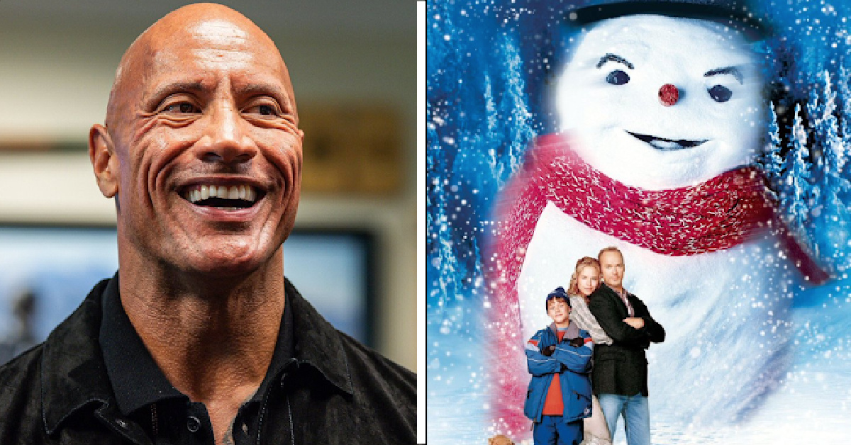 Dwayne Johnson Is Rumored To Be In Negotiations To Star In A ‘Jack Frost’ Remake And People Are Not Happy