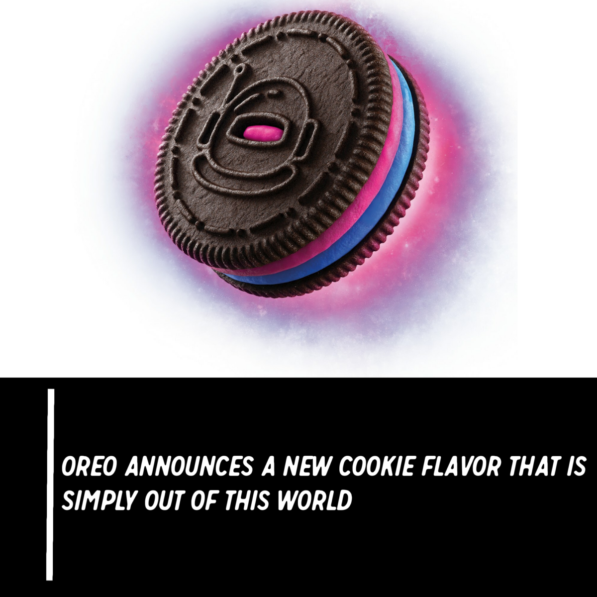 Oreo Announces a New Cookie Flavor That's Stuffed With Pink and Blue Creme