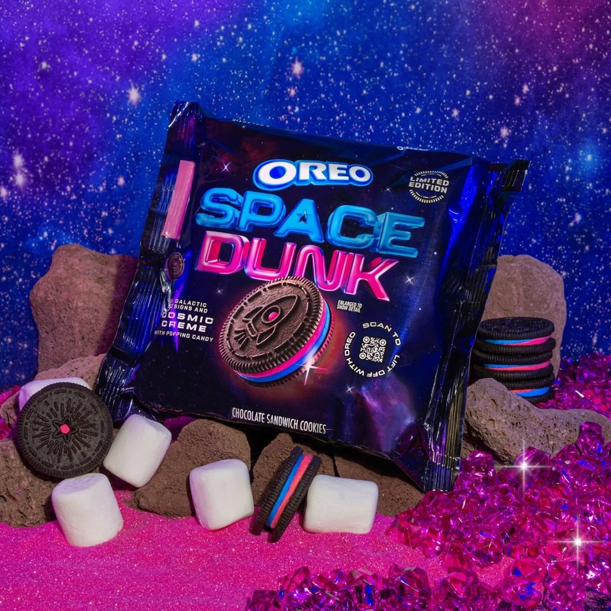 Oreo Announces a New Cookie Flavor That's Stuffed With Pink and Blue Creme