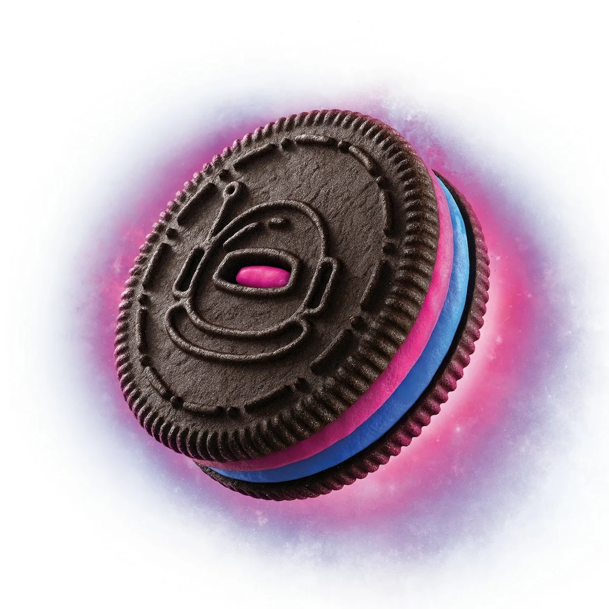 Space Dunk Oreos: New cookies have blue, pink colored creme filling