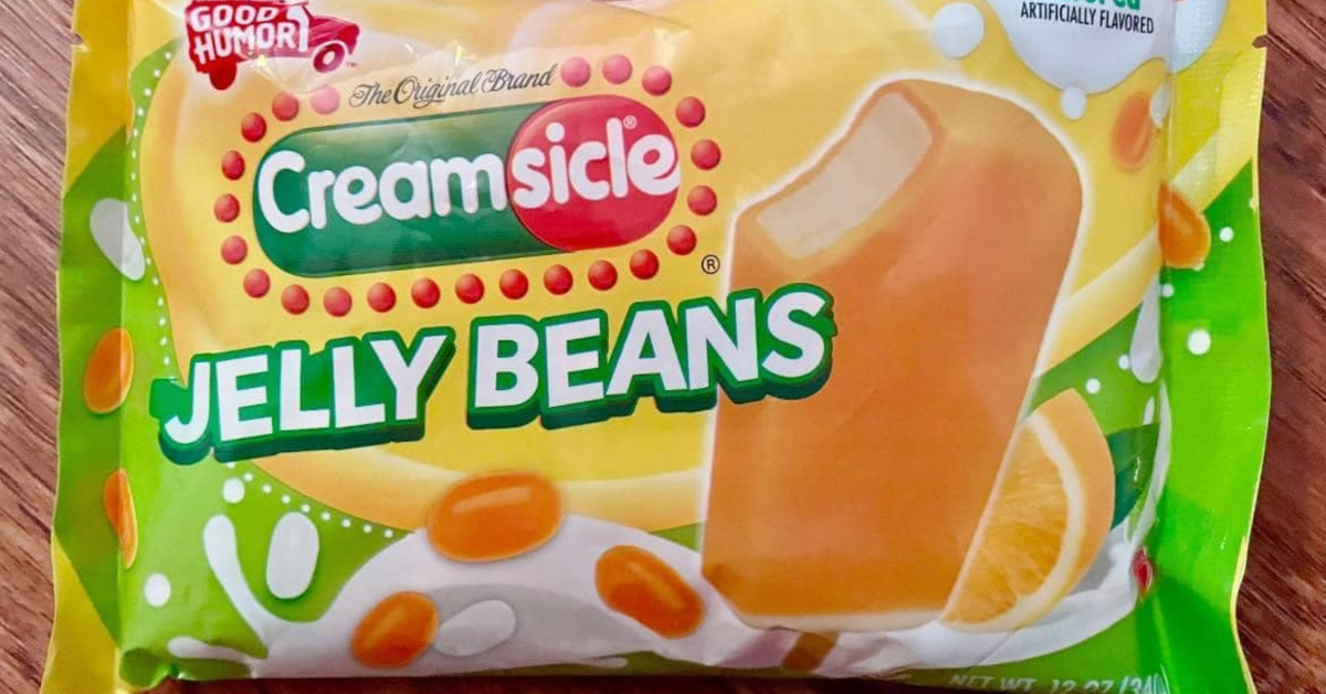 Creamsicle Jelly Beans Exist and My Life Is Complete