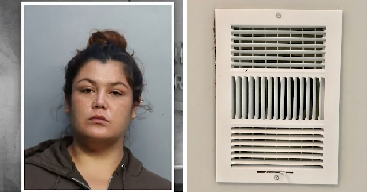 This Inmate Says She Got Pregnant In Jail Through An Air Conditioning Vent And It Is Wild