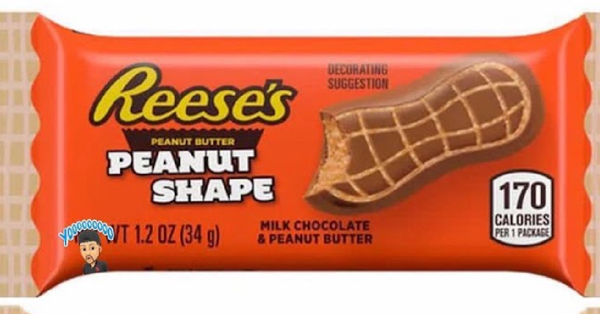 Reese’s Peanut Shape Is Now A Thing and My Life is Complete