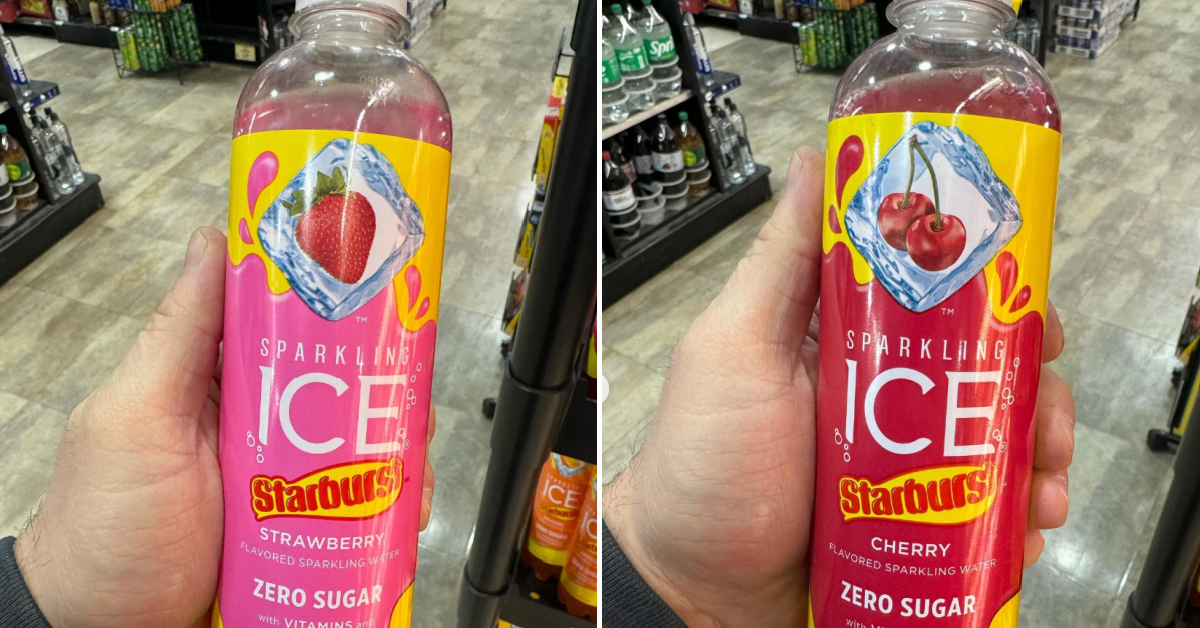 Sparkling Ice Is Releasing Starburst Flavored Drinks and I Can’t Wait to Try Them