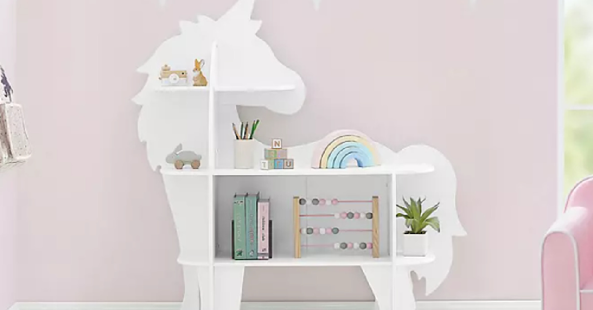 You Can Get An Adorable Unicorn Shaped Bookcase That Is Pure Magic