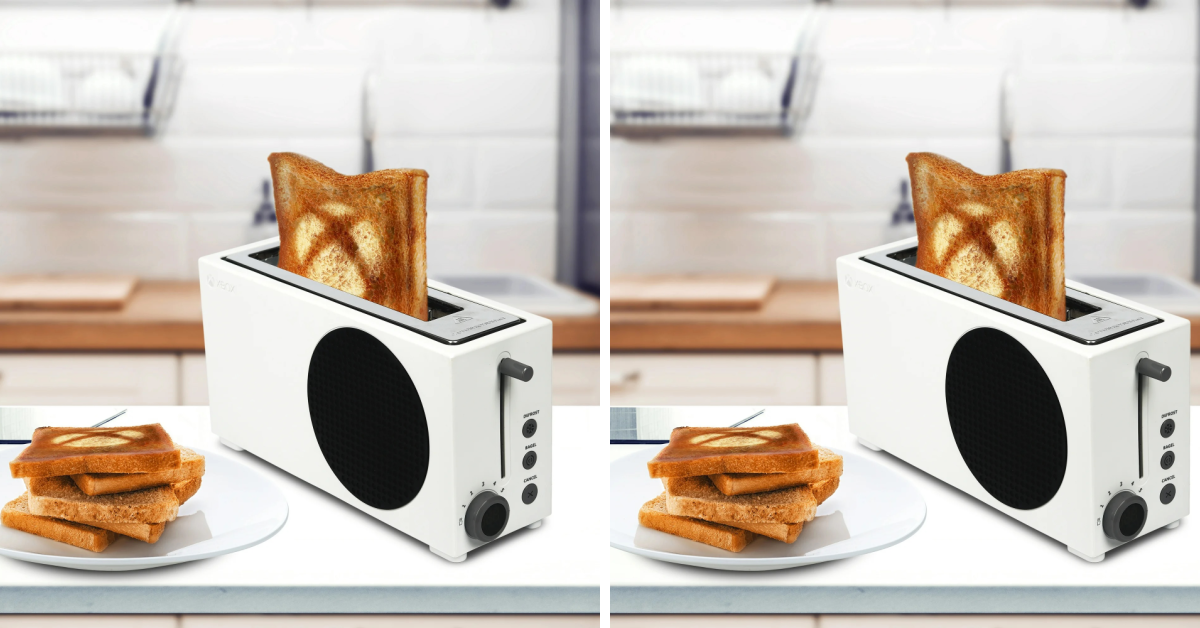 You Can Now Get a Toaster That Toasts the Xbox Logo Onto Your Bread